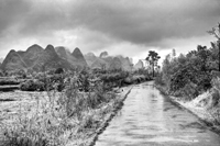 Infrared HDR Yulong River
