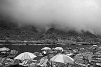 Infrared Yulong River