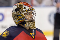Florida Panthers Goalie Jose Theodore
